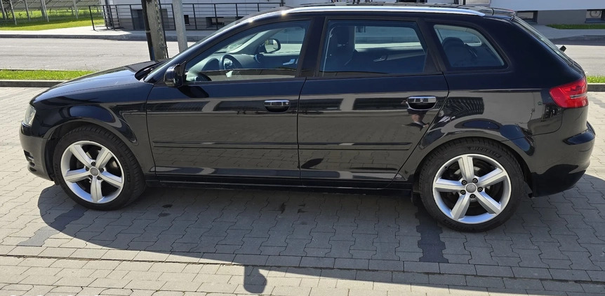 Audi A3 cena 33000 przebieg: 201500, rok produkcji 2010 z Debrzno małe 407